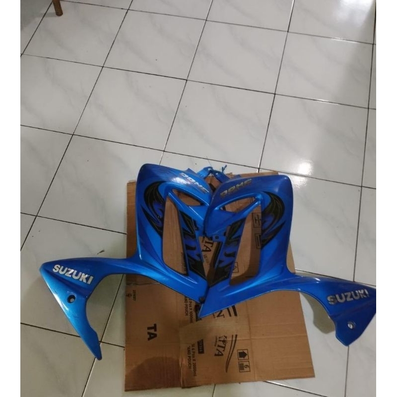 sayap kanan kiri satria fu barong old original