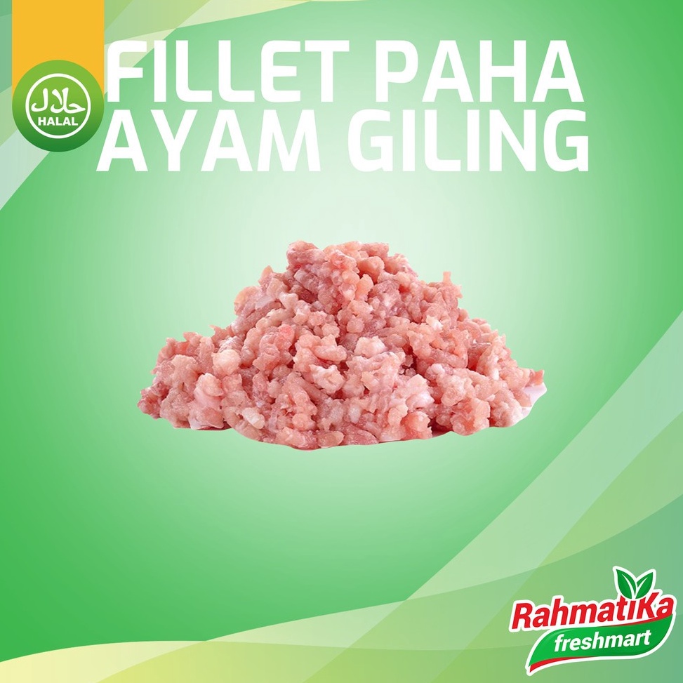 

Cuci gudang Fillet Paha Ayam Giling Boneless Paha Giling Fresh 1 kg Ayam Segar