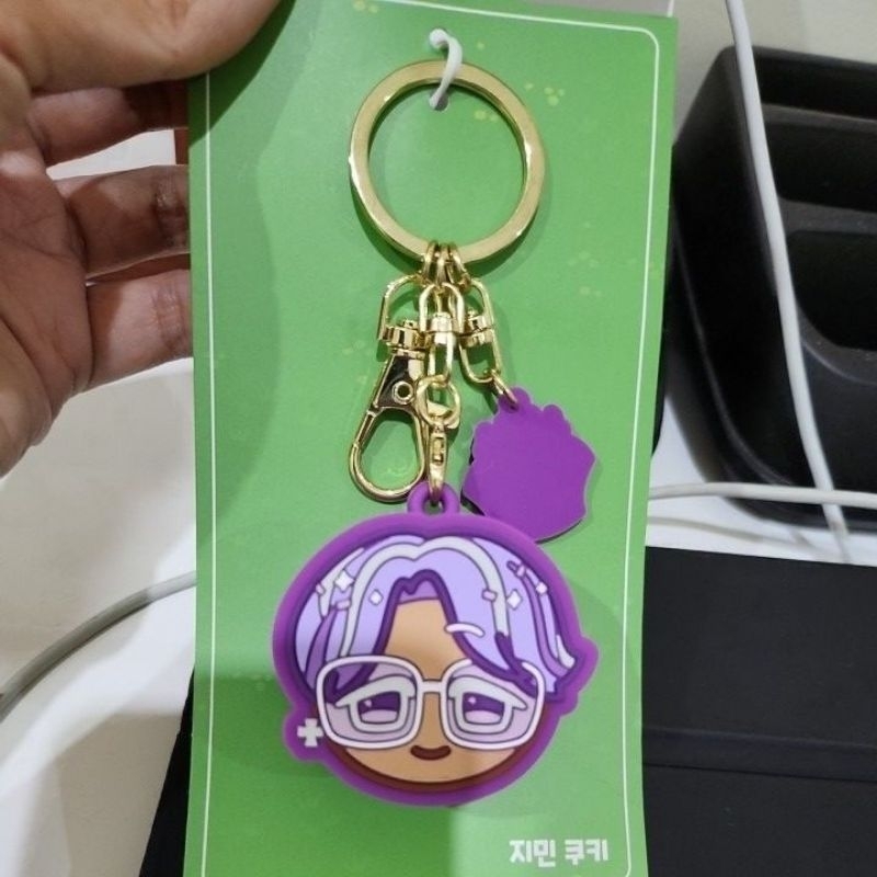 Voice keyring jimin/jungkook