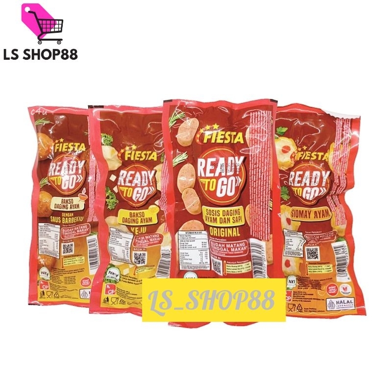 

FIESTA Ready To Go Sosis, Bakso, Siomay