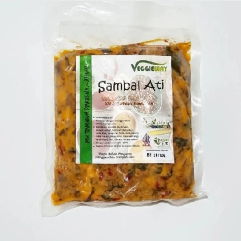 

Sambal Ati Vegetarian
