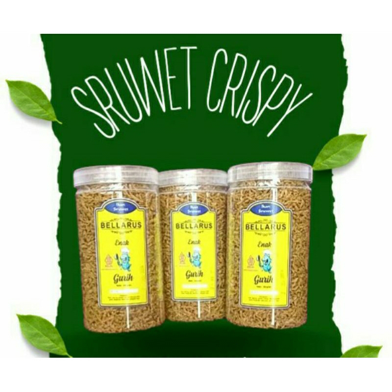 

IKAN SRUWET CRISPY ASLI WONOSOBO 350 gram