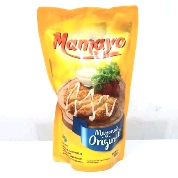 

Mamayo Mayonais 500gr