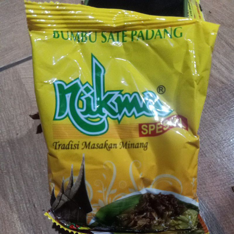 

Bumbu sate Padang 50gram.