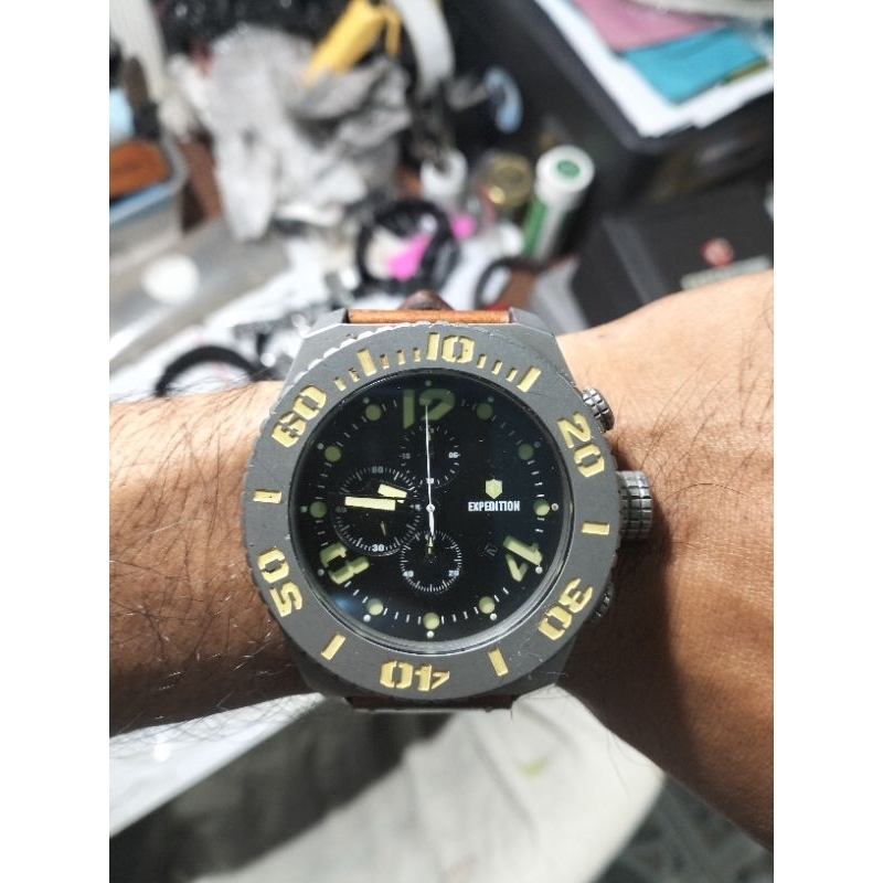 Jam tangan EXPEDITION type E6393M