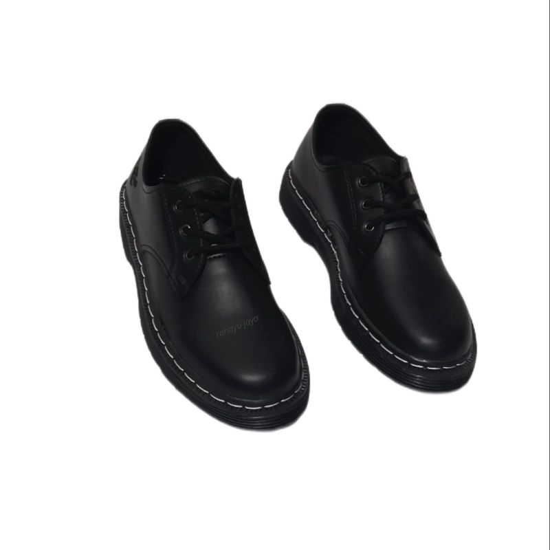 Murah Sepatu Low Boots 3Hole Dockmart Kasual Pria Dan Wanita Unisex Dr Martens