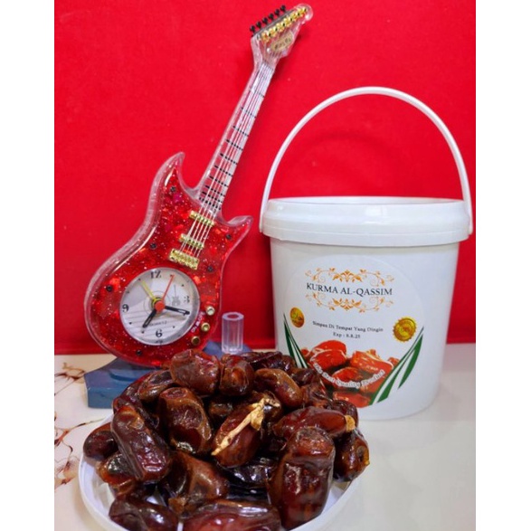 

SUPER DISKON Kurma Al Qassem 5 gram KURMA PREMIUM 1 di jamin puas exp 112225