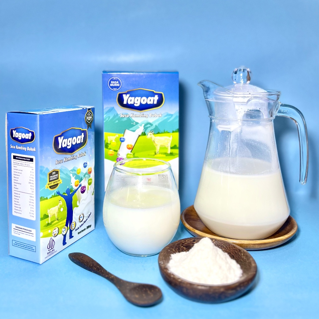 

Susu Kambing Yagoat Rasa Murni