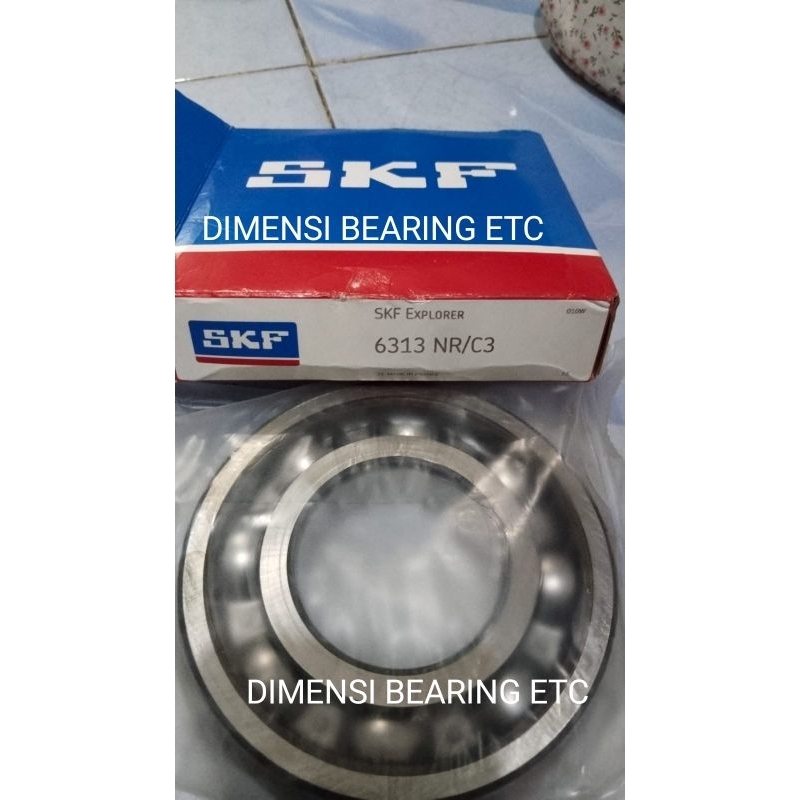 BALL BEARING 6313 NR C3 SKF / 6313NR C3 SKF