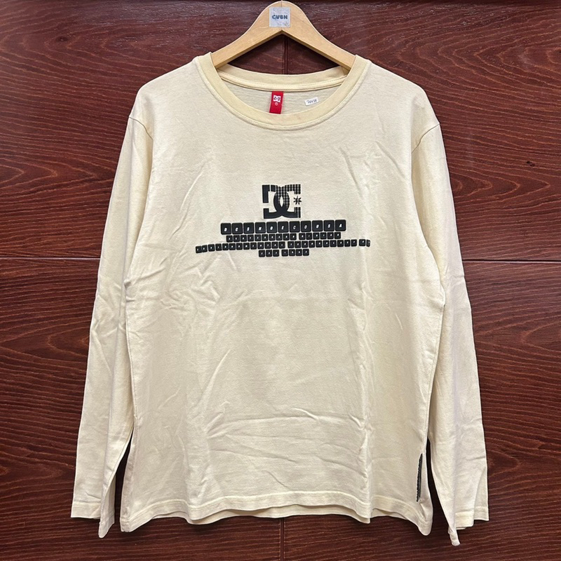 Long Sleeve Tshirt DC Shoes USA | Kaos Lengan Panjang Second Branded Streetwear