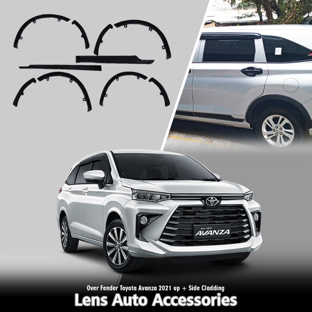 OVER FENDER AVANZA XENIA 2022 2023 / FENDER AVANZA XENIA 2022 2023