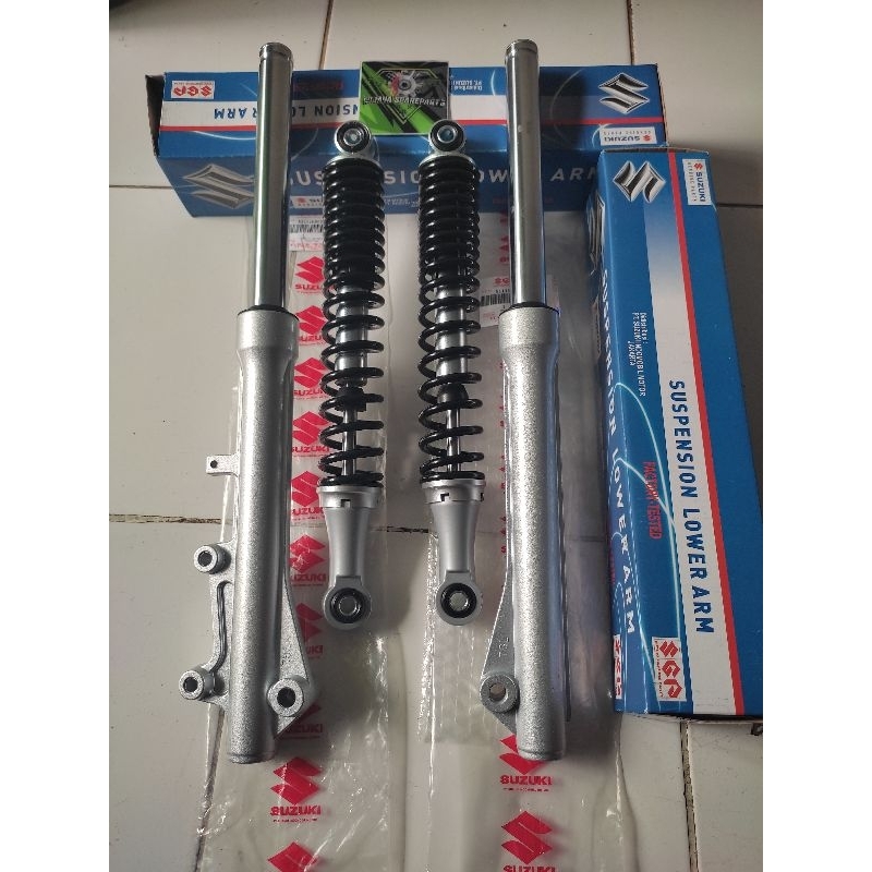 SHOCKBREAKER DEPAN BELAKANG SMASH NEW SMASH OLD SMAS 110 SHOGUN 125
