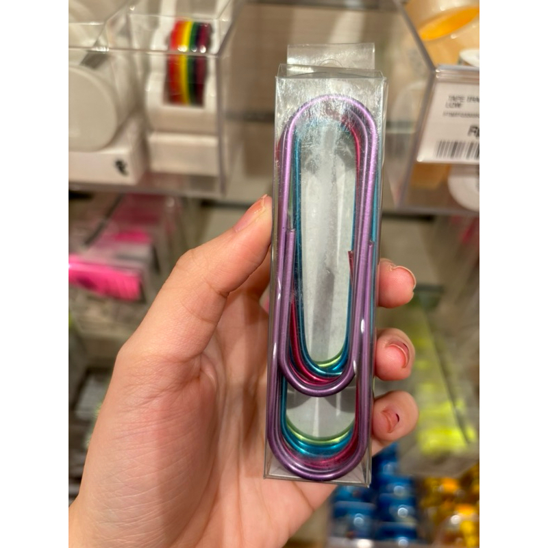 

JASTIP FLYING TIGER -Paper Clip Jumbo