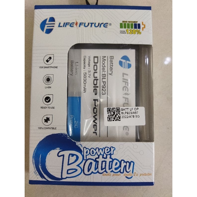 Baterai Batre Ori Double Power Oppo A57 4G/A57 5G 2022