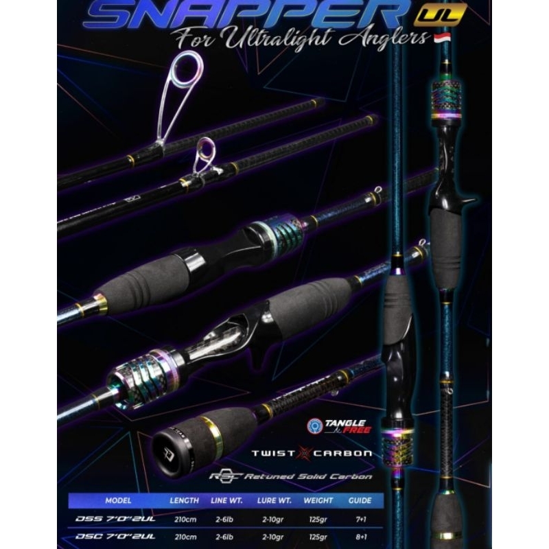 Joran Daido Snapper UL 702