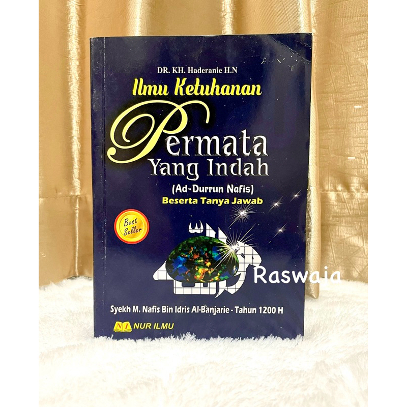Kitab Ilmu Ketuhanan Permata Yang Indah ( Terjemah Ad Durrun Nafis / Durun nafis )