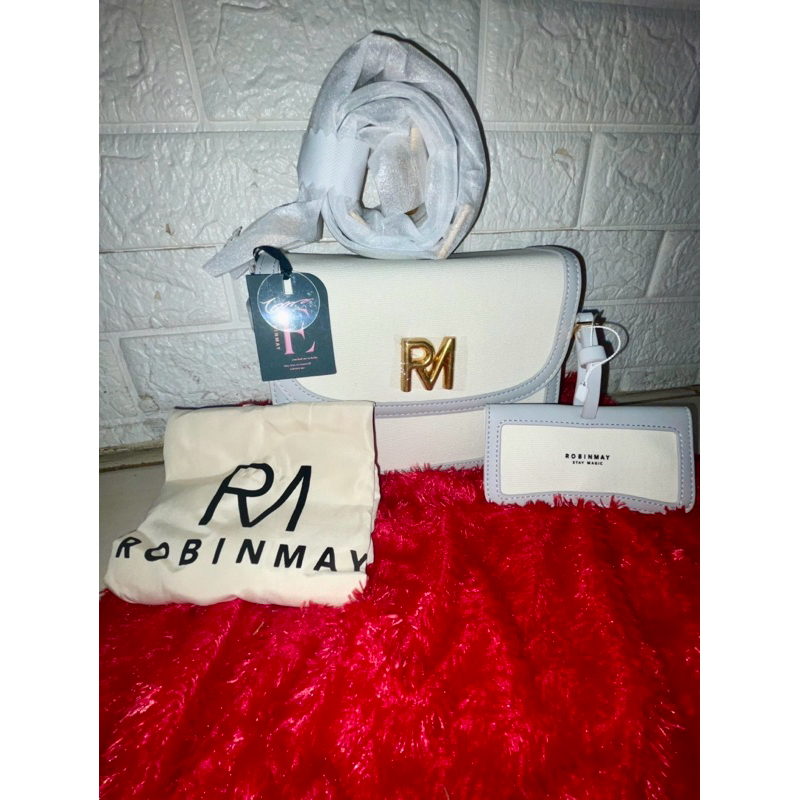 Robin May Canvas Sling Bag ORI/ Authentic