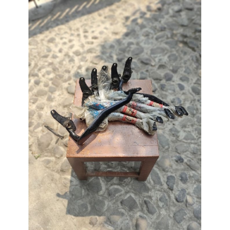 Pedal rem crystal tune ori baru