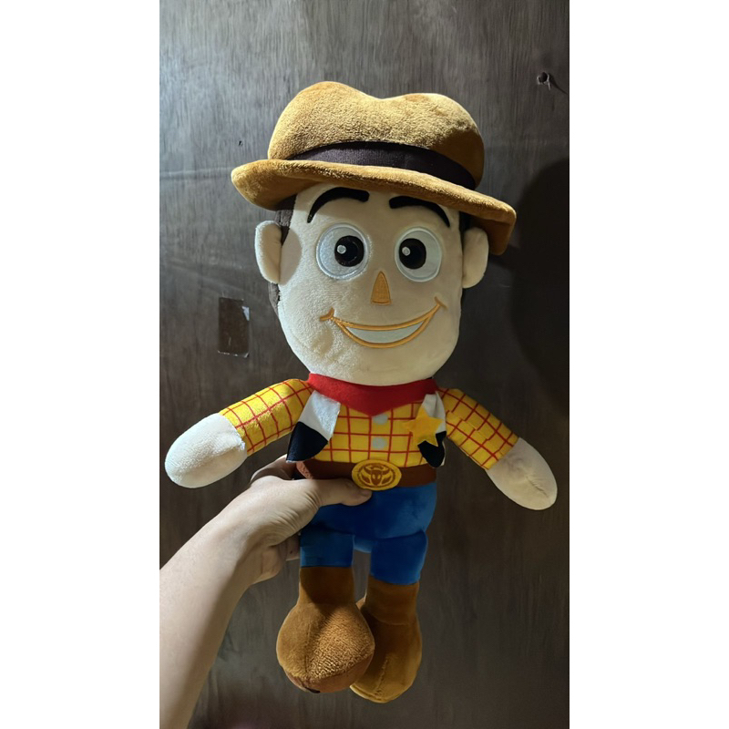 Boneka Toy Story Woody Cowboy | Boneka Cowboy Koboi Woody | Boneka Toy Story Newtag New Disney