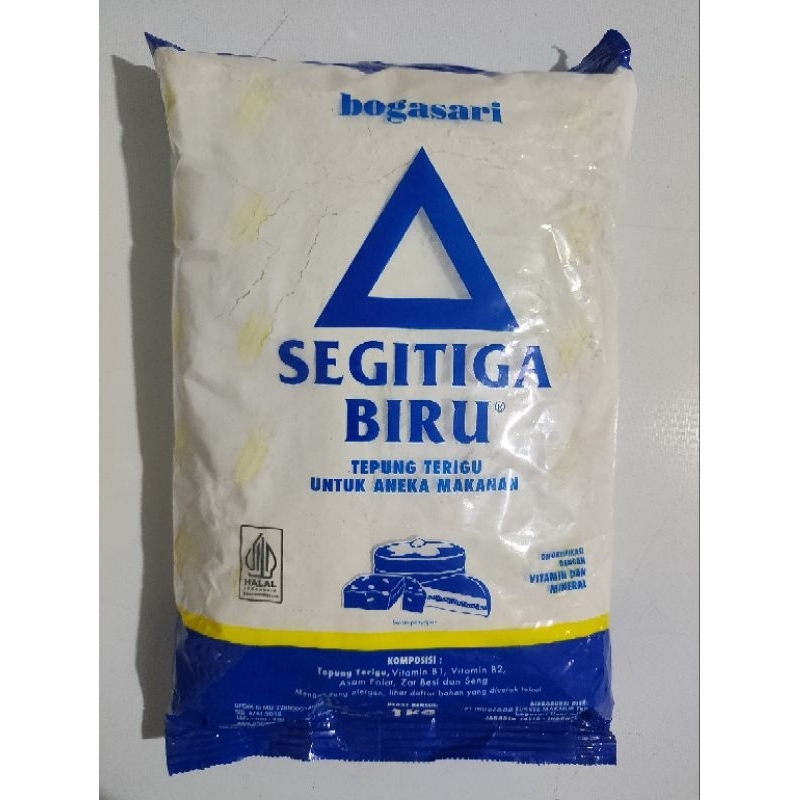

SEGITIGA BIRU Tepung Terigu 1kg