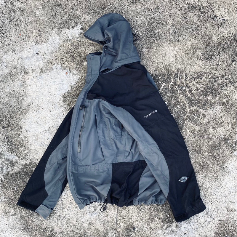 columbia titanium omnitech