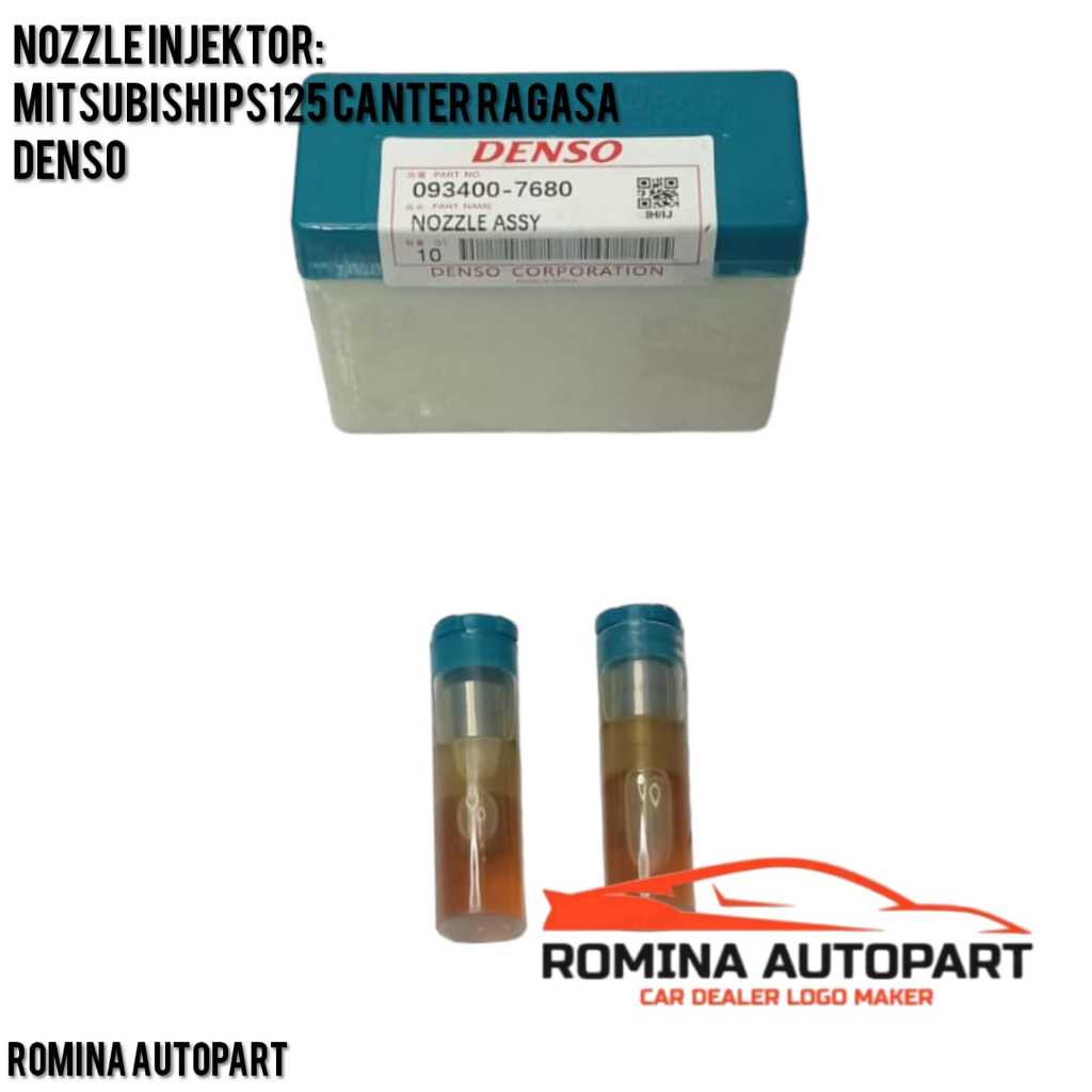 NOZZLE INJEKTOR MITSUBISHI PS125 CANTER ORIGINAL 1PC