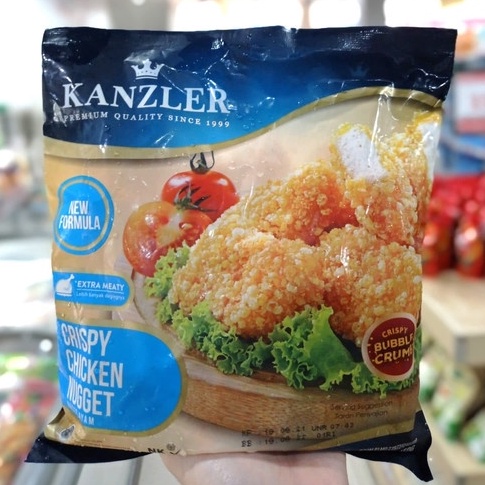 

XPRESS Kanzler Crispy Chicken Nugget 45gr Nuget Ayam Kanzler