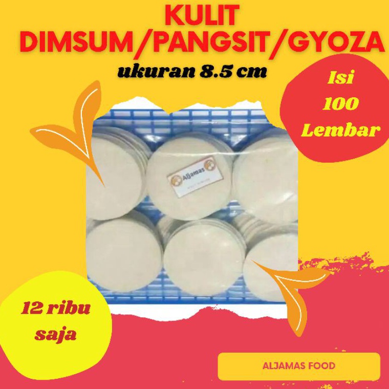 

PENJUALAN CEPATBEST SELLER Kulit Dimsum 85 Cm isi 1 pangsitgyoza