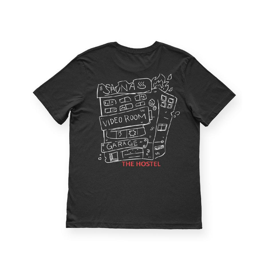 KAOS THE HOSTEL - TSHIRT MANHWA LOOKISM
