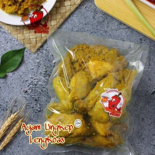

ORIGINAL AYAM UNGKEP LENGKOAS 1 EKOR 8 POTONG AYAM KUNING AYAM GORENG PAHA AYAM LENGKUAS AYAM