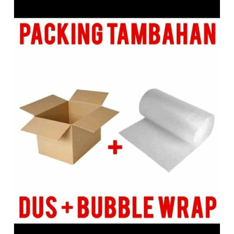 

BUBLEWRAP/packing tambahan