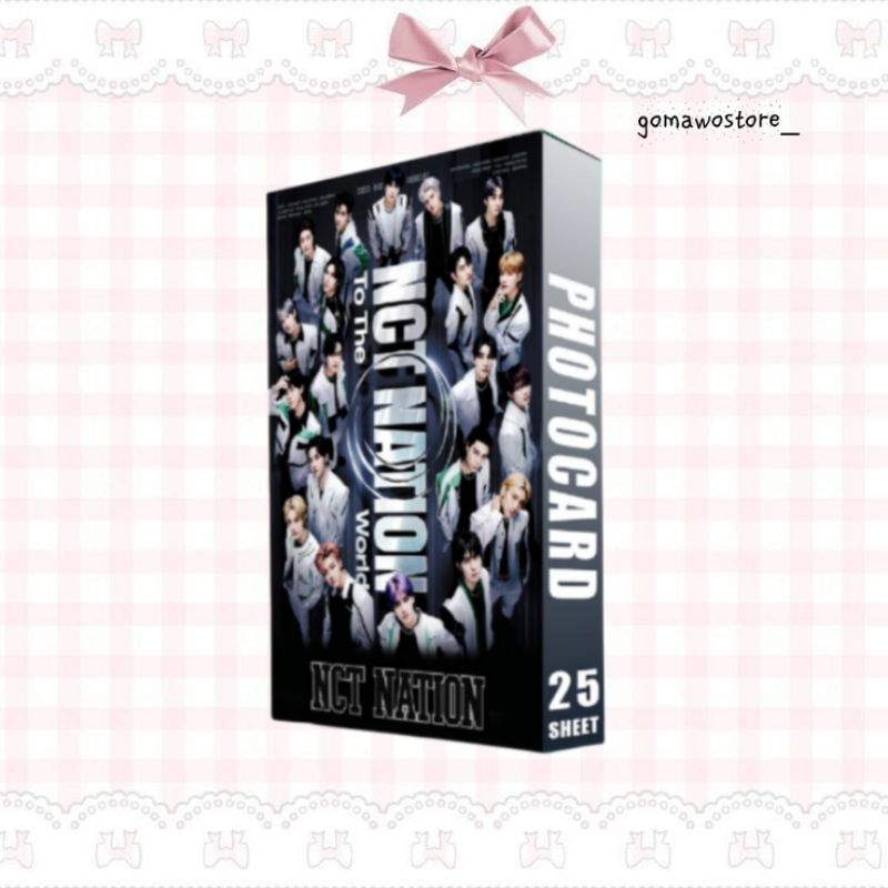 PHOTOCARD NCT NATION