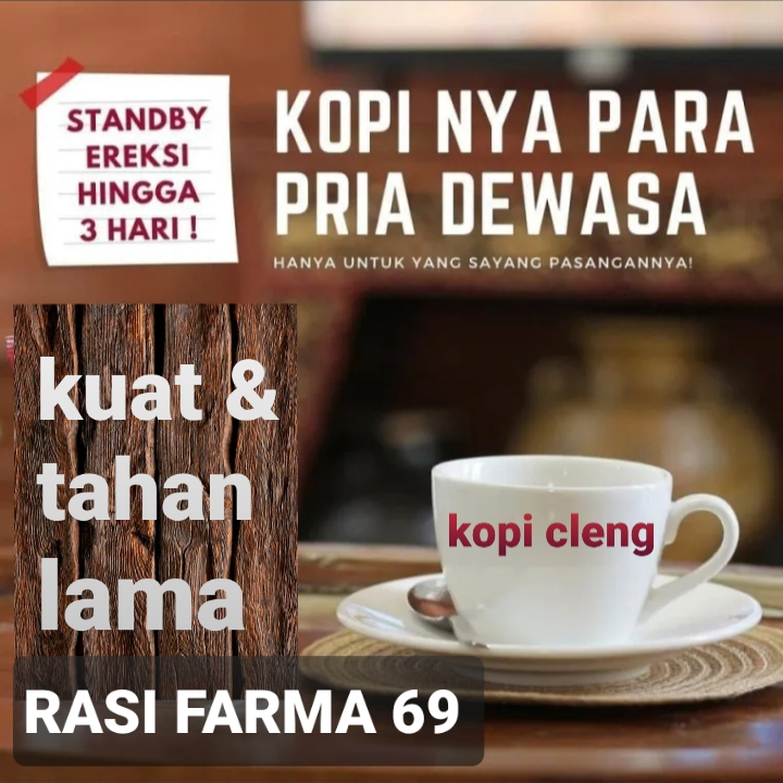 

COD KLENG TERLARIS KOPI INSTAN SIAP SEDUH UNTUK PRIA 15 MENIT SIAP BERAKSI ISI 10 SASCET