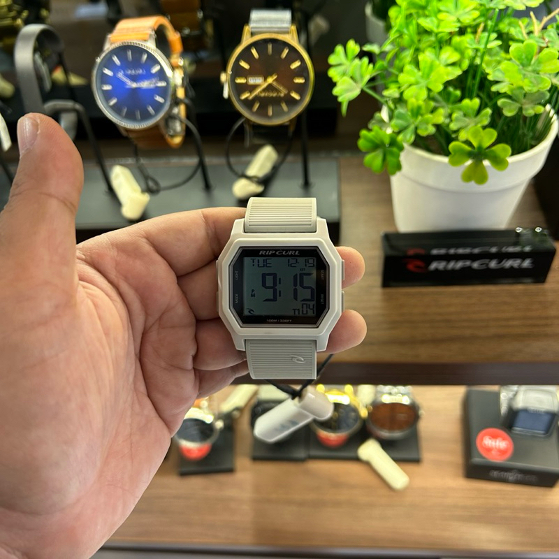 Jam tangan Ripcurl Atom rubber