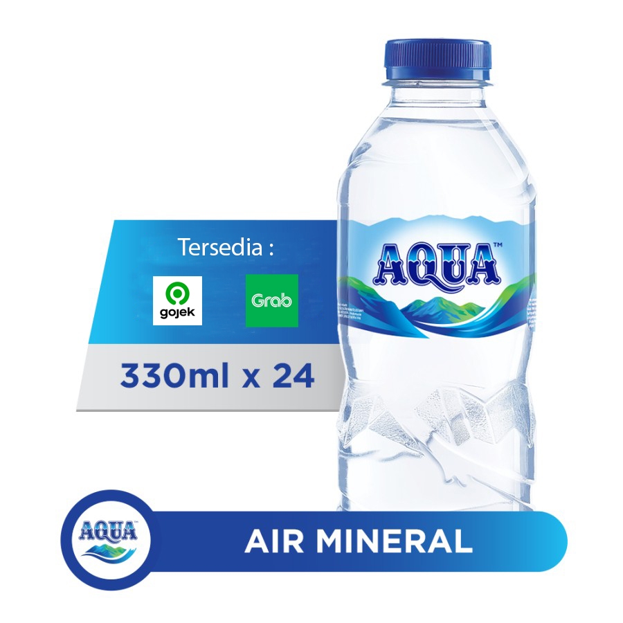 

Aqua Air Mineral Mini 330 Ml 1 Dus