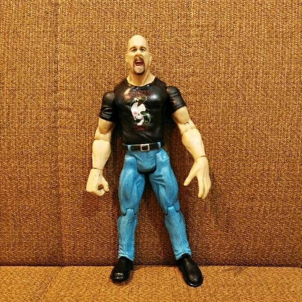 WWE Jakks Pacific Stone Cold