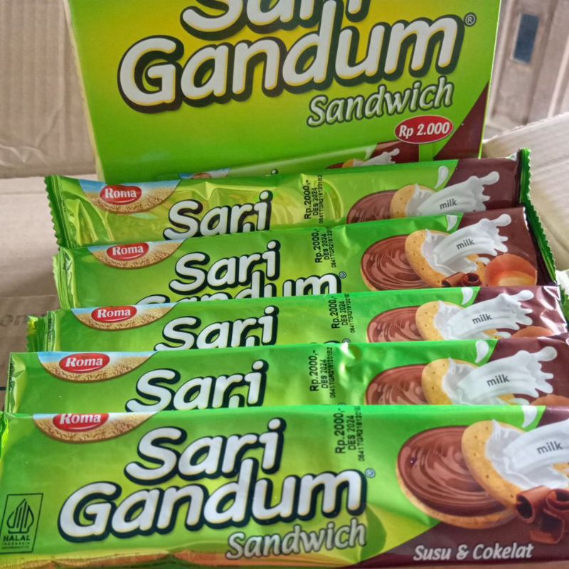 

ROMA SARI GANDUM ECER 36gr