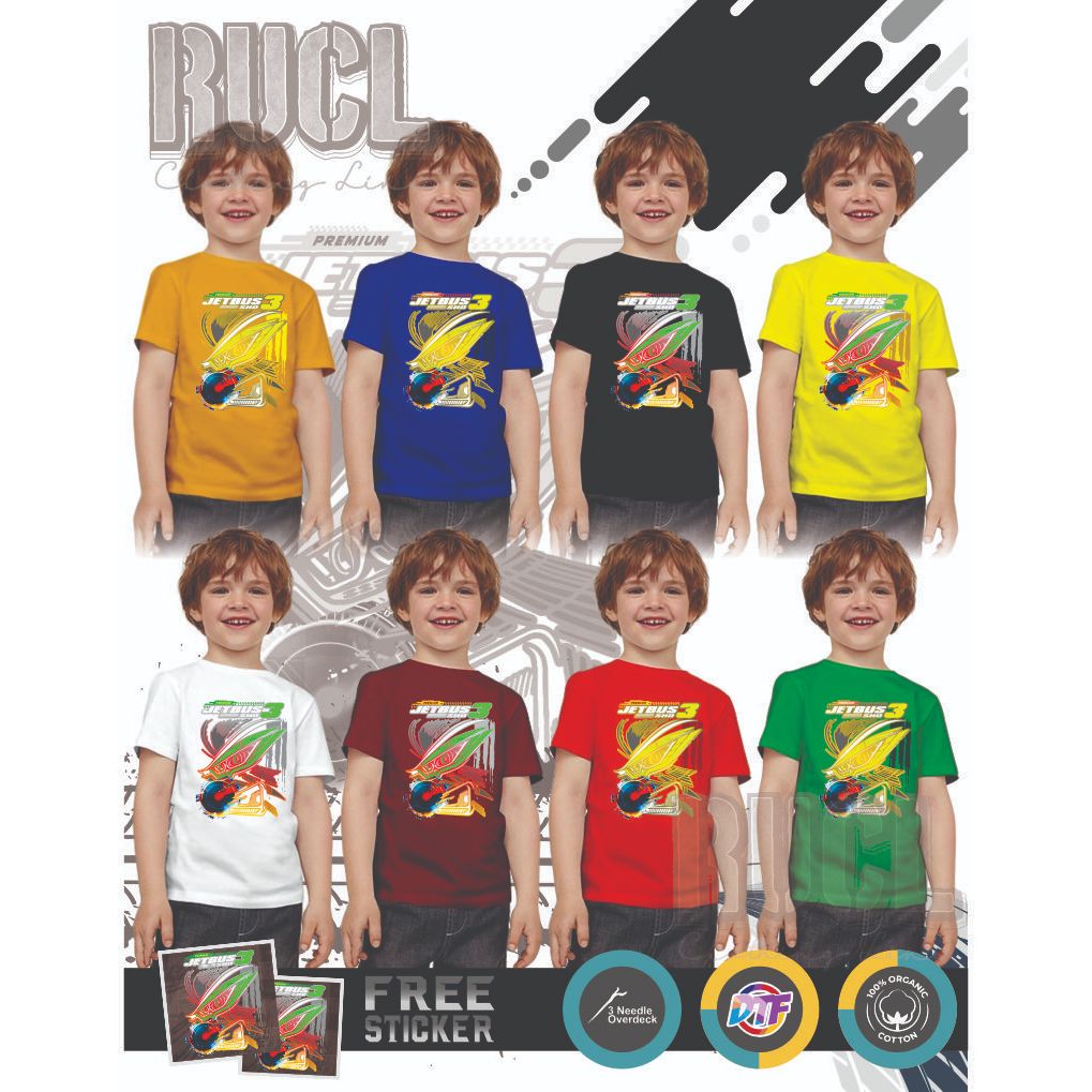 T Shirt Kaos Atasan Anak Bus Mania Jetbus 3 Pecinta Bus Tunggal Jaya Trans Bris Trans PHD Trans Subu