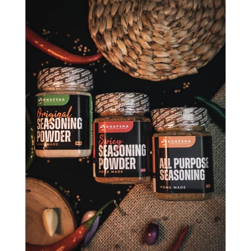 

KHAFSHA DIET KARBO 3 VARIAN (ORIGINAL, SPICY & ALL PURPOSE)