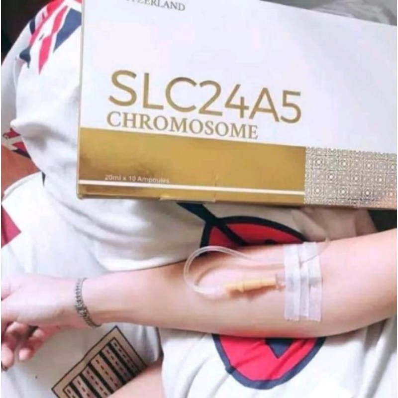 Slc24a5 gold peminatte cromosome gold 20ml terlaris chromosome gold