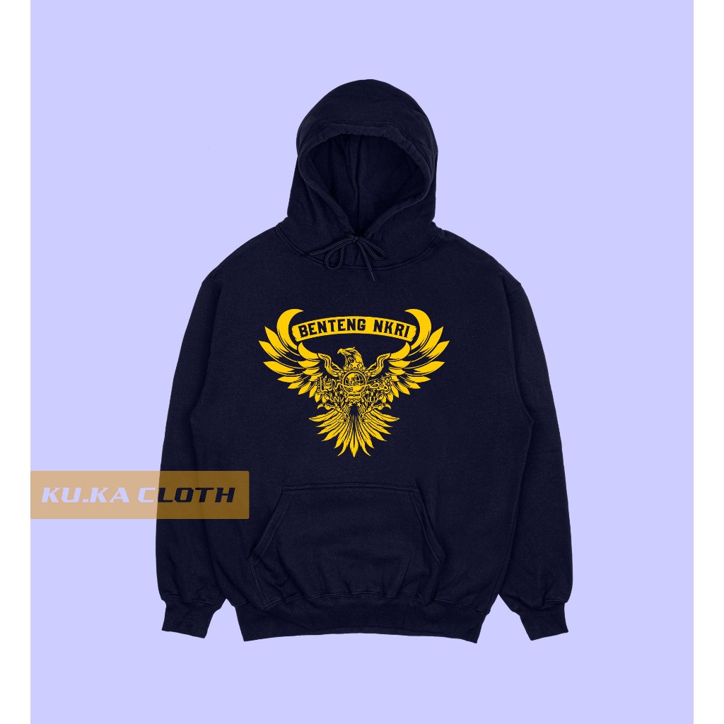 Jaket Hoodie Sweater Pria Distro Cowok Dakwah Muslim Islami Desain  Nahdlatul Ulama Benteng NKRI