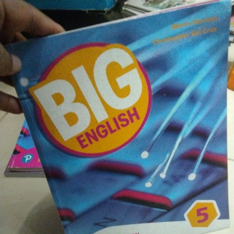 BIG ENGLISH 5 2ND EDITION WORKBOOK Mario Herrera Pearson