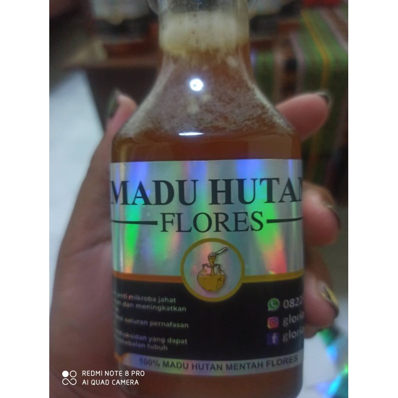 

Madu hutan Flores