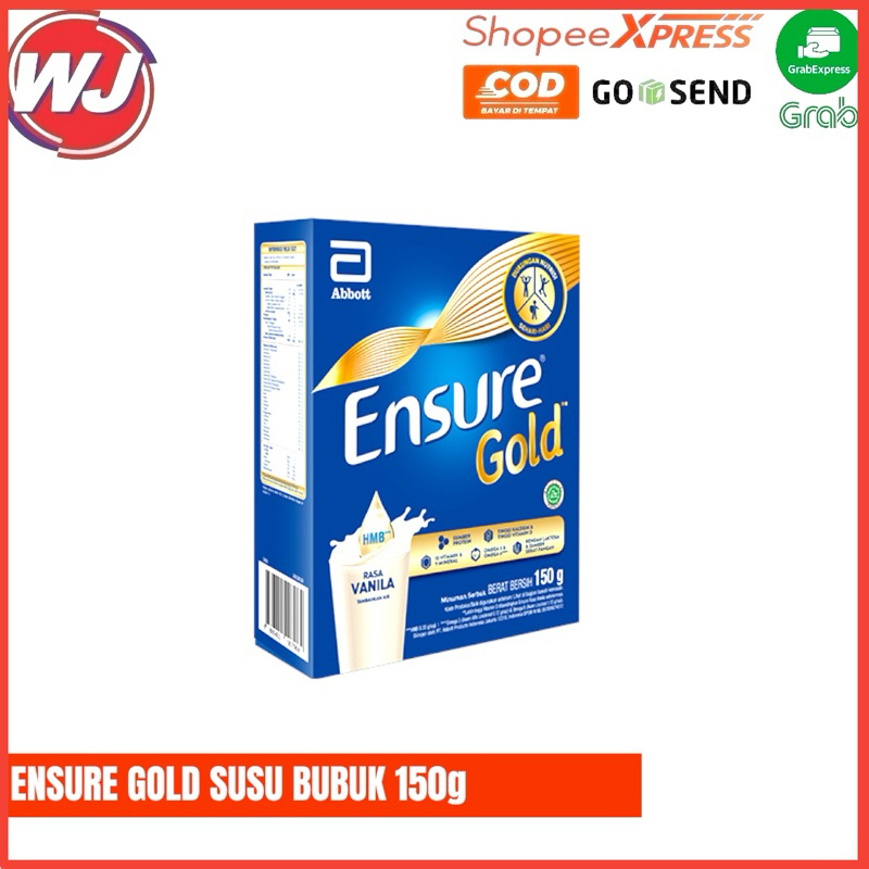 

ENSURE GOLD VANILLA 150g