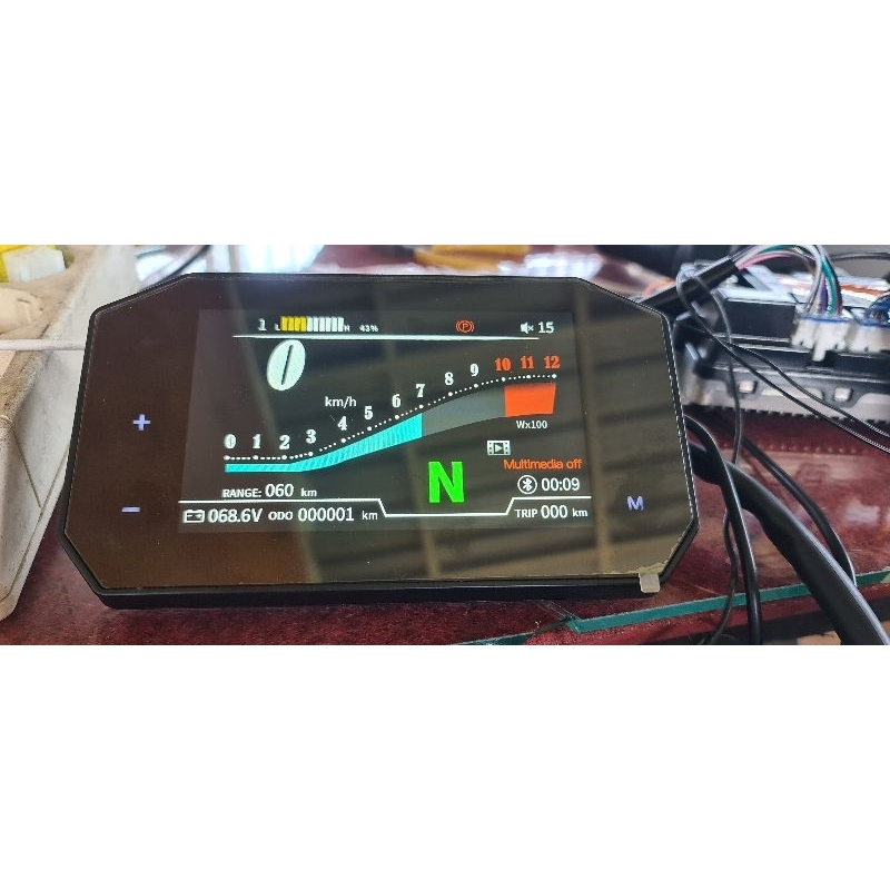 SPEEDOMETER TFT MOTOR LISTRIK VIRAL