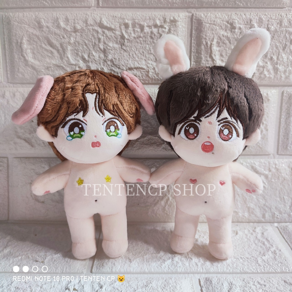 BJYX CP 15cm Doll Bobi Zanbi Crying Pig Angry Bunny Wang Yibo Xiao Zhan Yizhan BJYXSZD