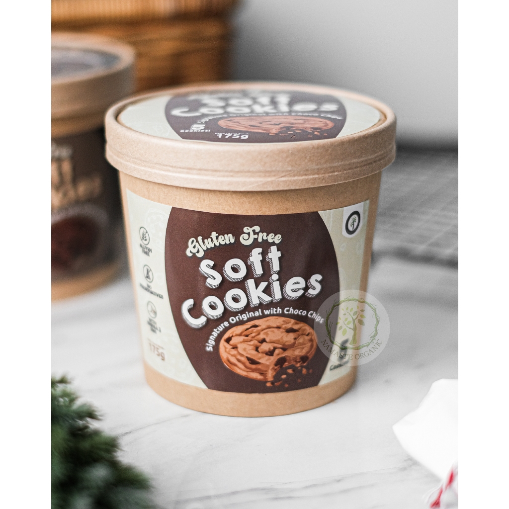 

SOFT COOKIES GLUTEN FREE 175GR - ISI 5 COOKIES