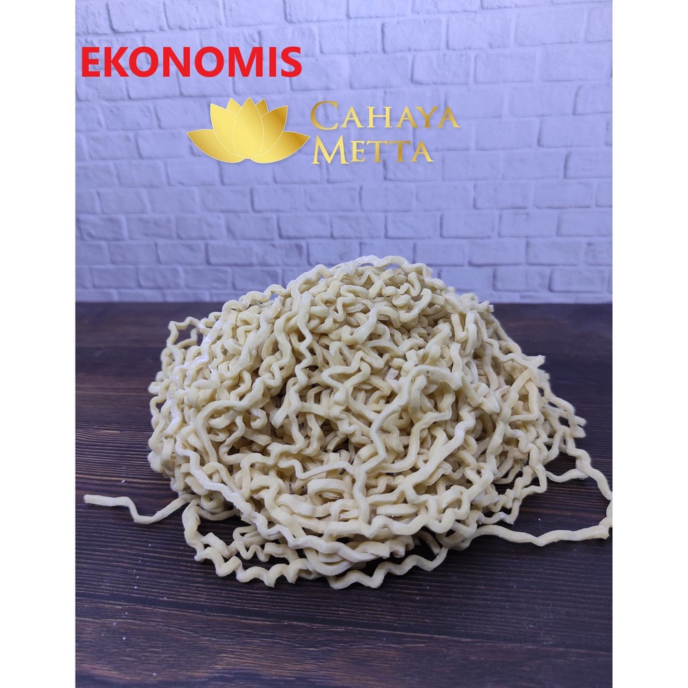 

DISKON Ekonomis Mie Mentah Bakmi Mentah Telur Ayam 1 kg