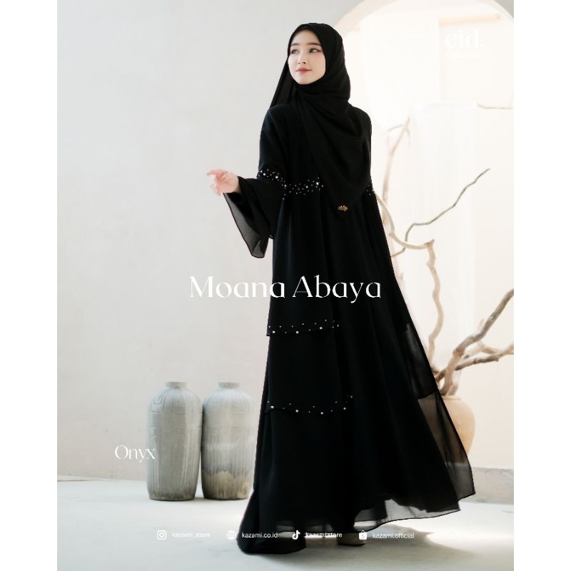 Moana Abaya 100% original kazami