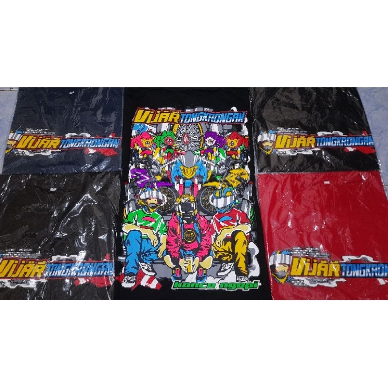 T-Shirt kaos Vijar TongkrongaN #2